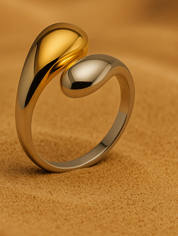 Sahara Twist Ring