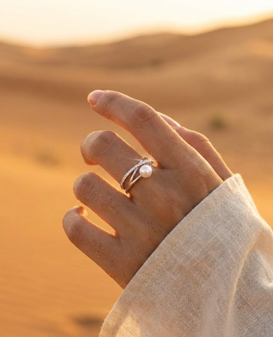Elysian Pearl Ring