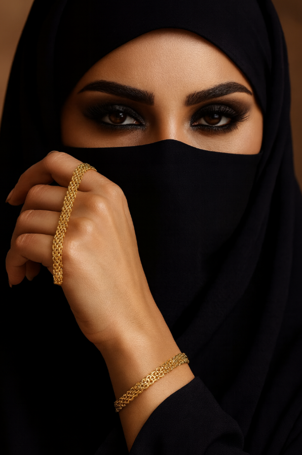 Noura Luxe Mesh Bracelet