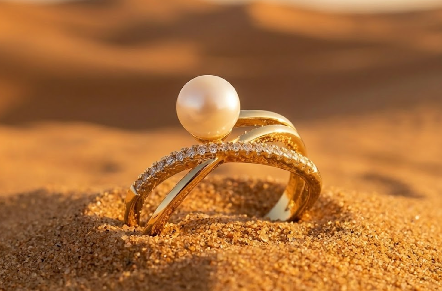 Elysian Pearl Ring