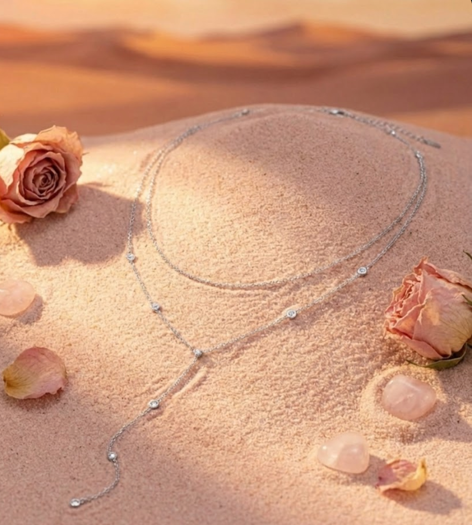 Solara Drop Necklace