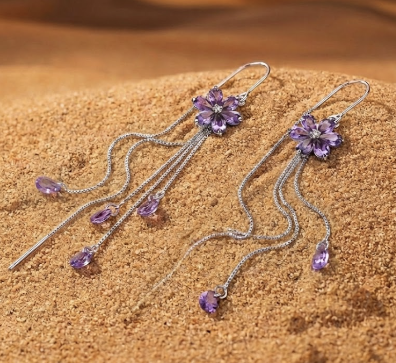 Amethyst Blossom Drops