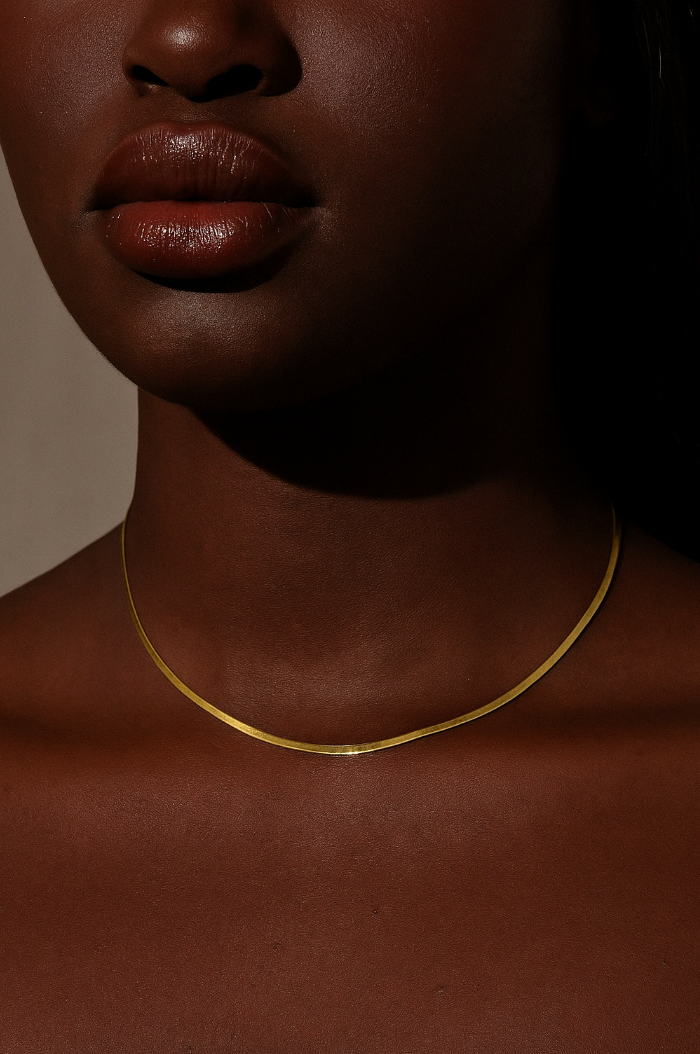 Desert Glow Snake Chain