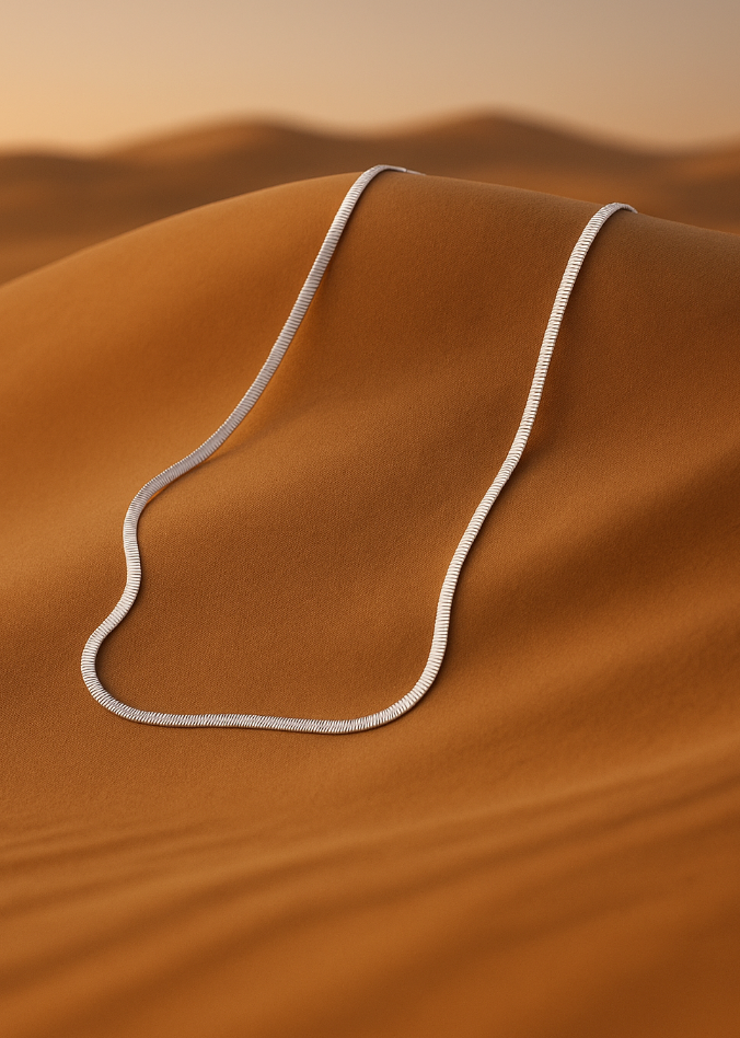 Desert Glow Snake Chain